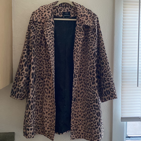 DENNIS BASSO Cheetah trench coat - Picture 4 of 14